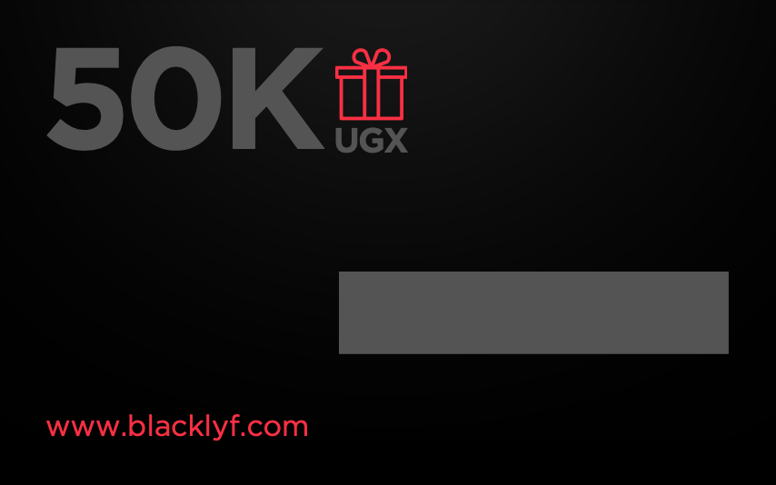 BLACK Physical Gift Voucher BLACK Physical Gift Voucher